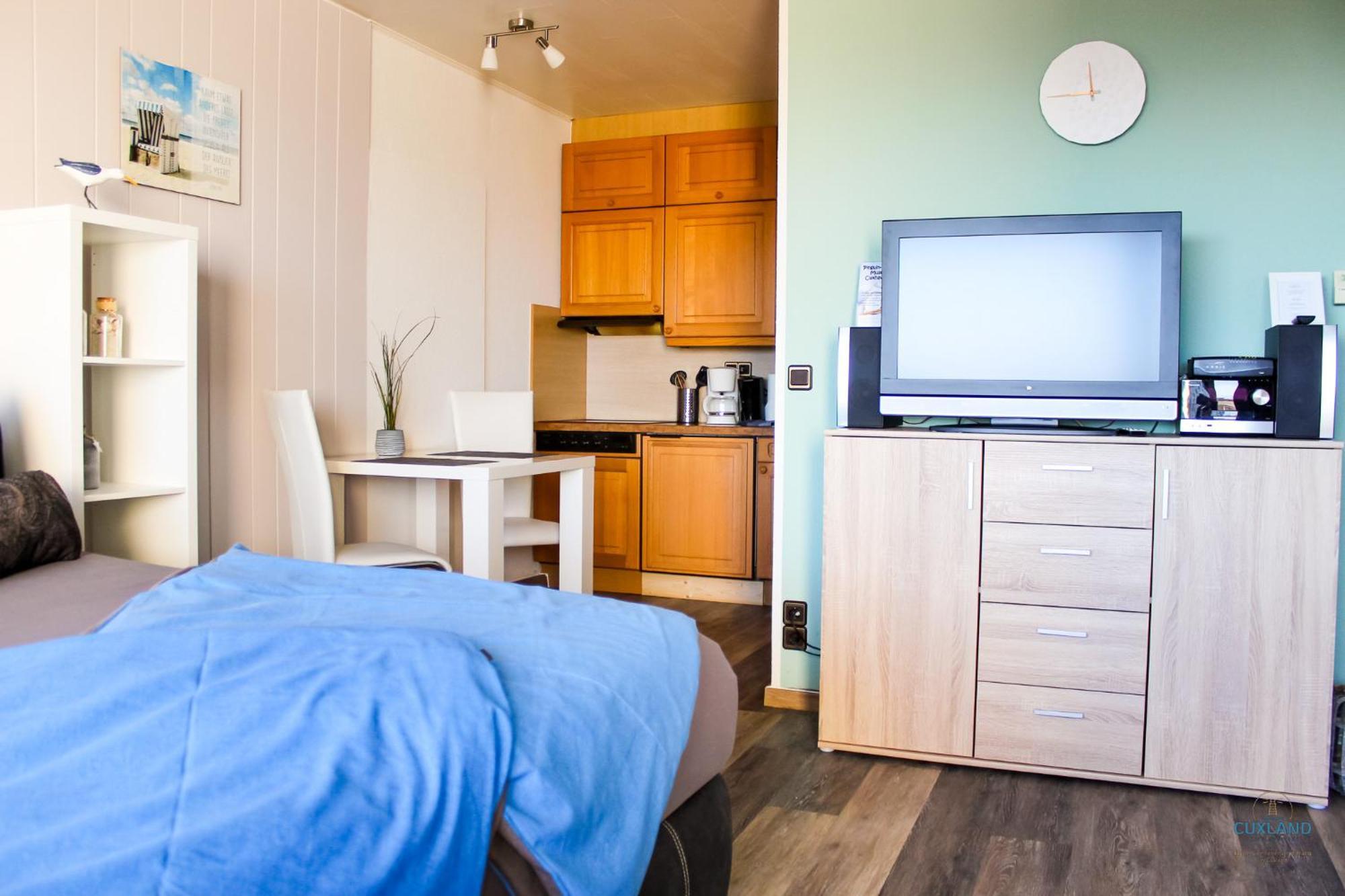 Haus Atlantic Whg. 607A Apartment คุกซ์ฮาเวน ภายนอก รูปภาพ