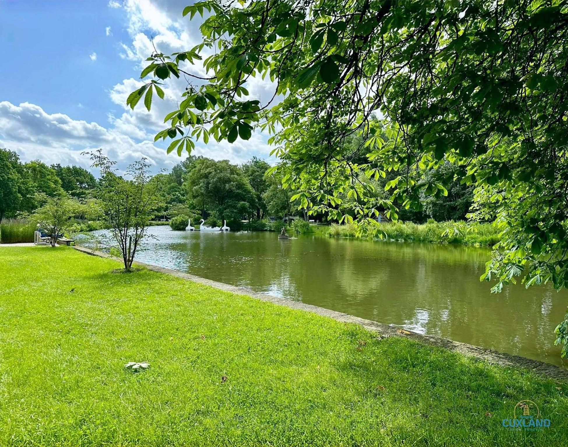 Haus Atlantic Whg. 607A Apartment คุกซ์ฮาเวน ภายนอก รูปภาพ